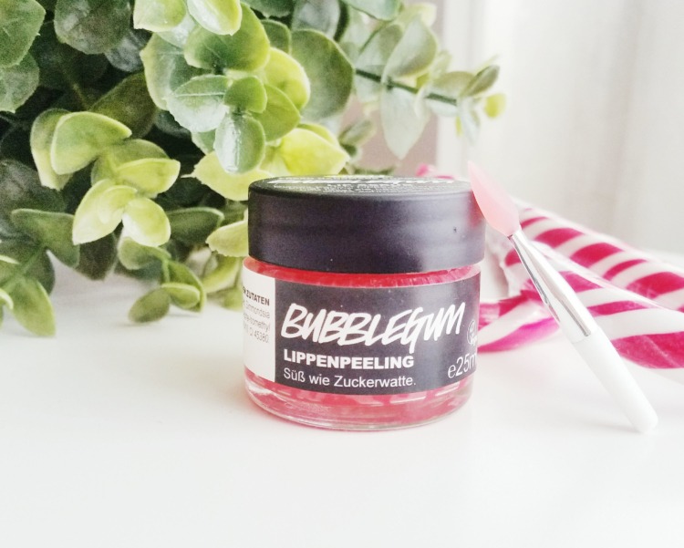 lush bubblegum lip scrub 2