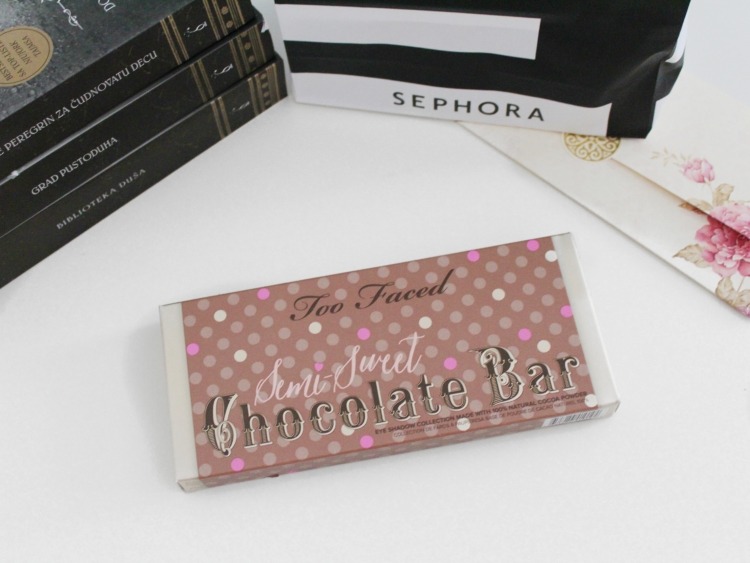 Too Faced Semi Sweet Chocolate Bar 1