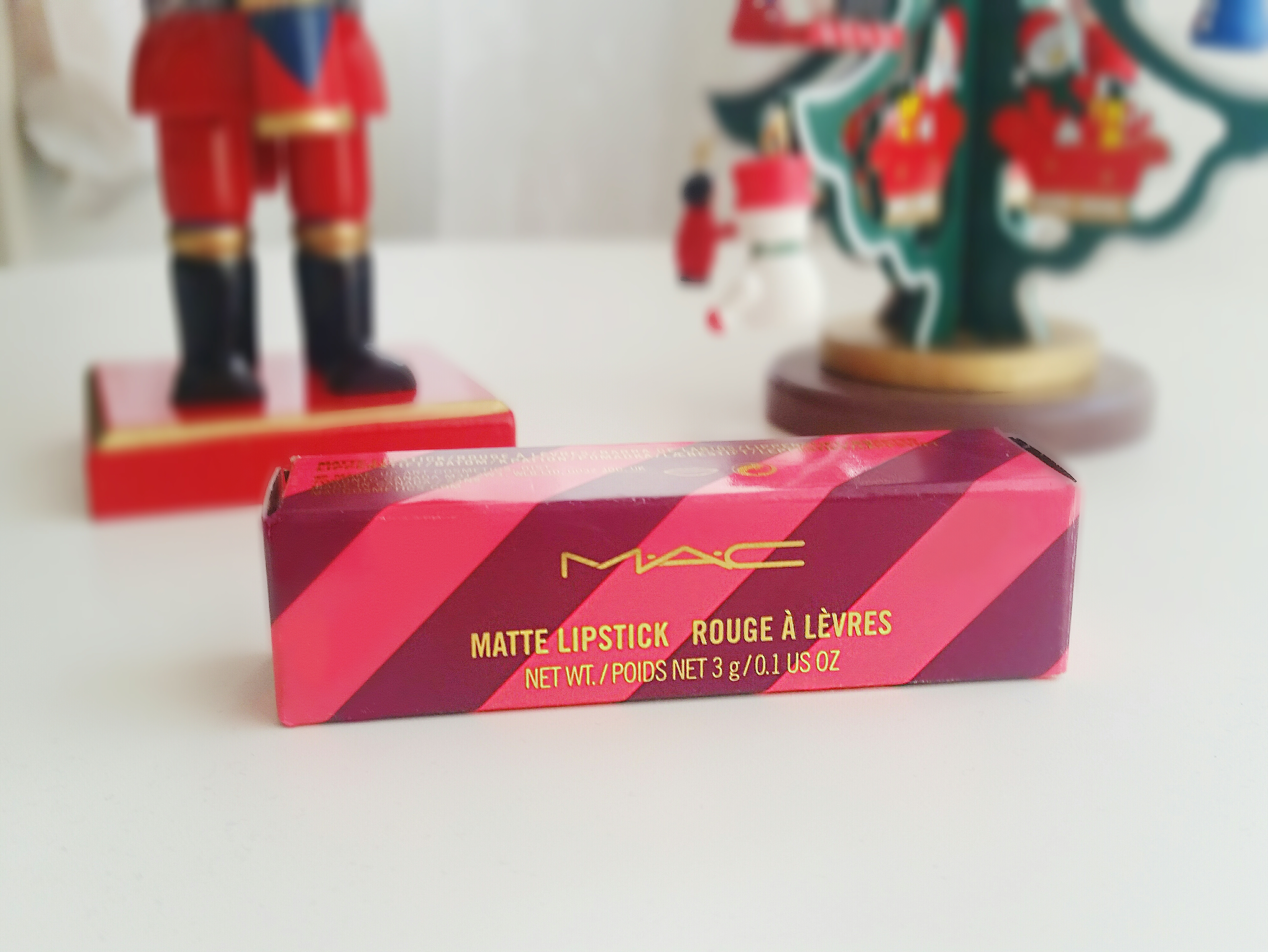 mac nutcracker sweet lipstick 2 1