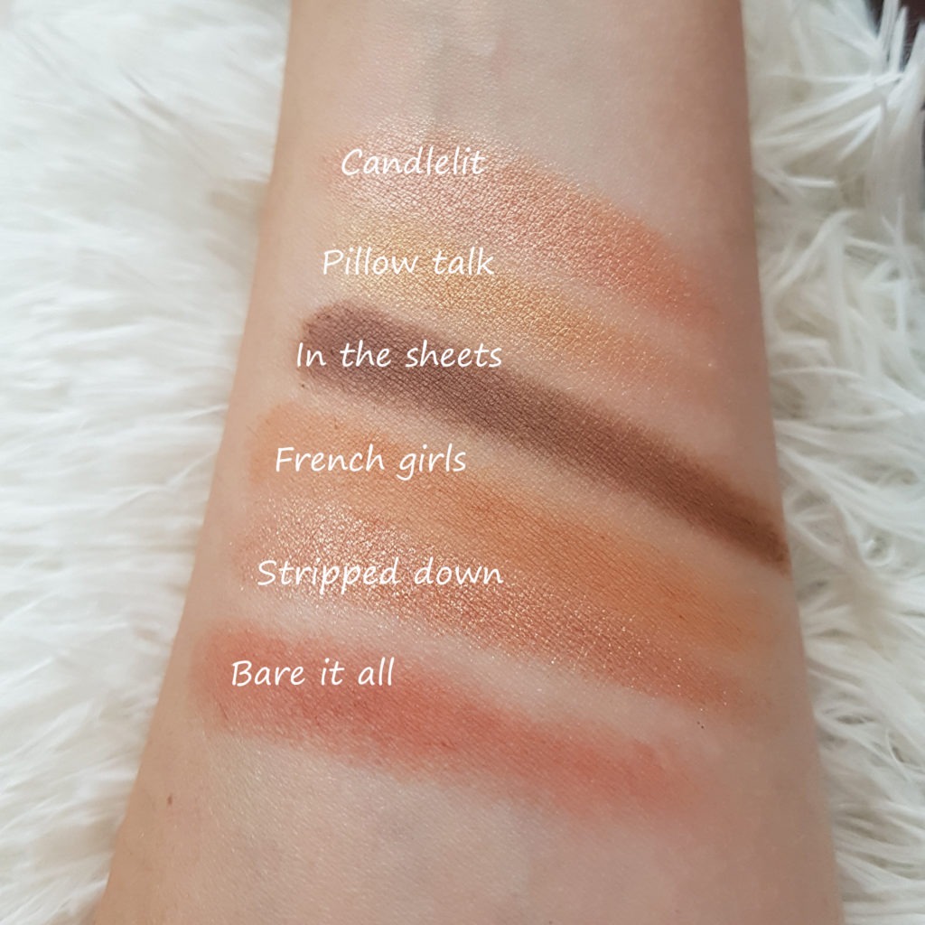 revolution paleta nudes