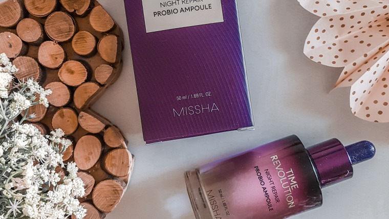 Missha time revolution serum