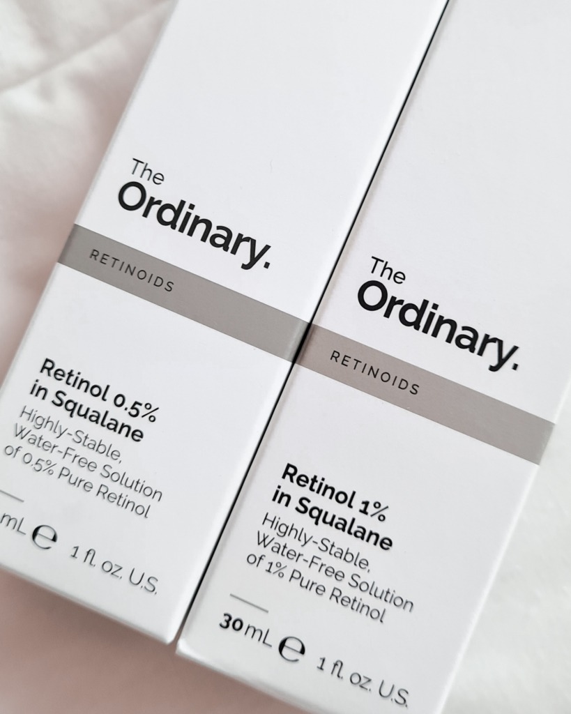 the ordinary retinol. u skvalanu